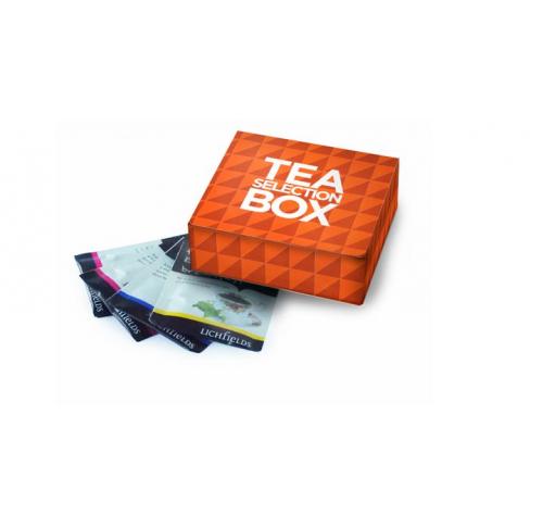 Tea Selection Box - Lichfields  Tea Bags  - Assam, English Breakfast & Earl Grey